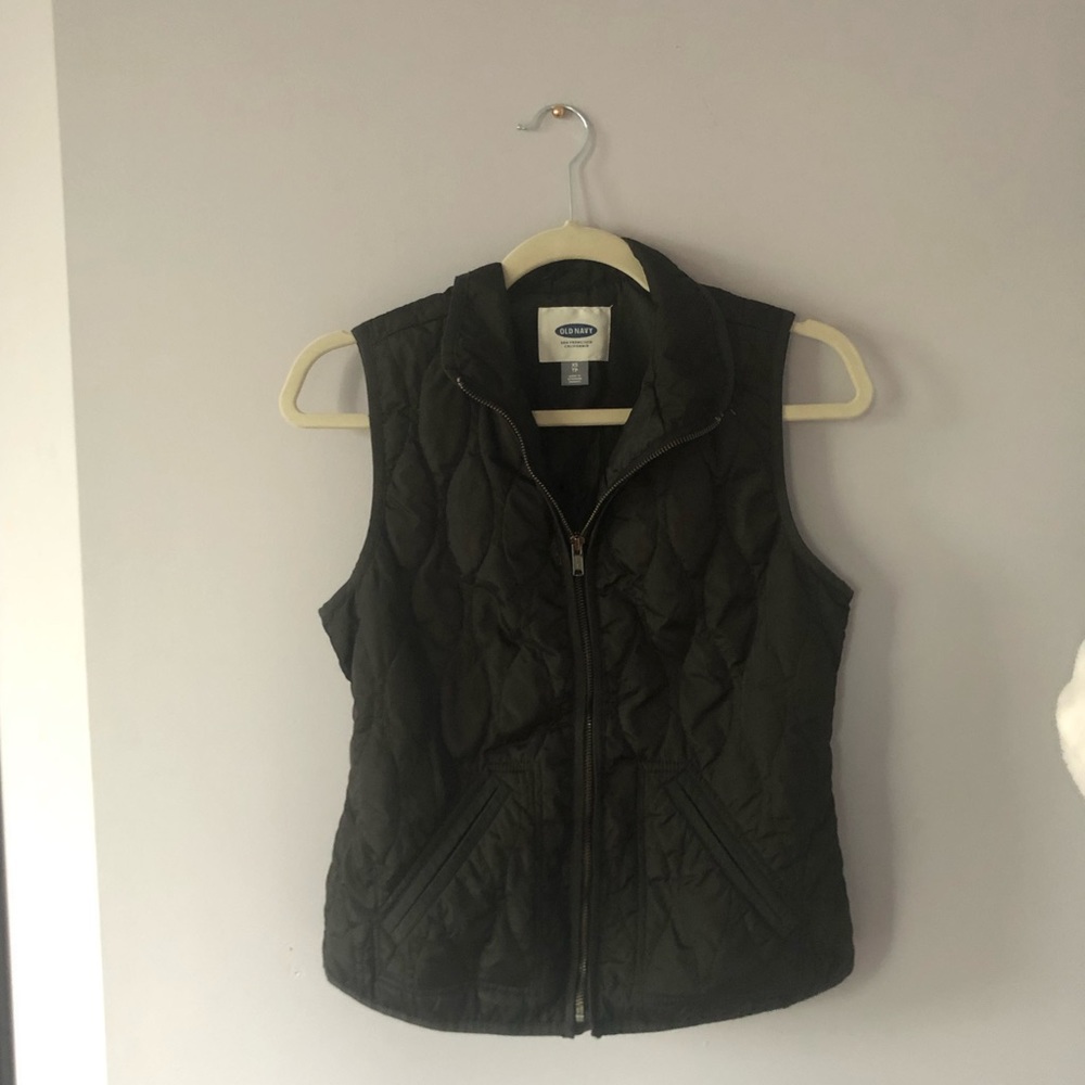 black vest